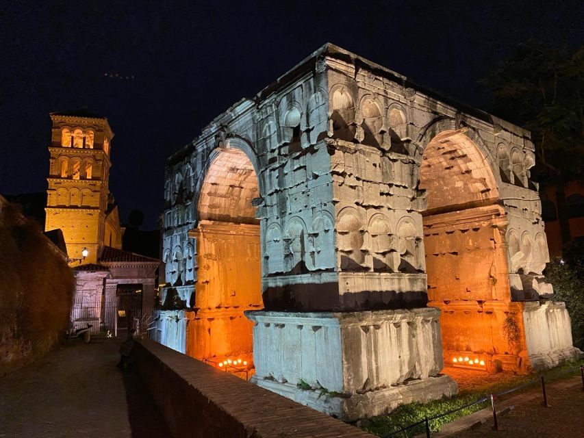 Rome: Night Tour by Golf Cart with Italian Dinner and Gelato - Should you book this Rome night golf cart + dinner tour?