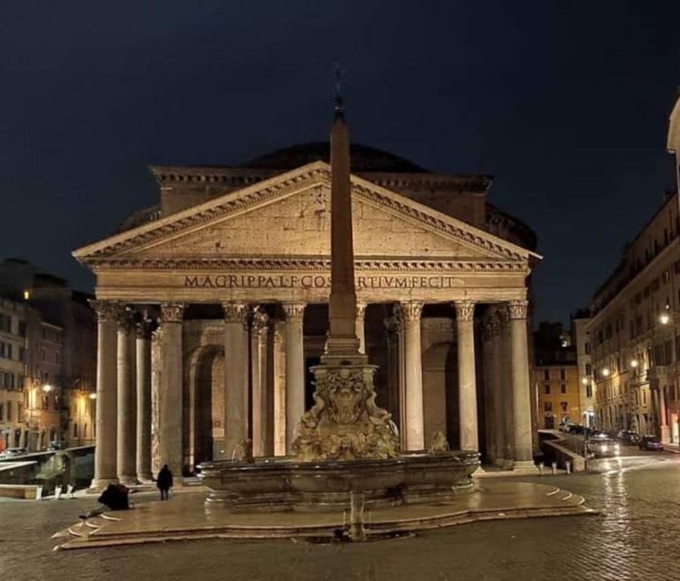 Rome: Night Tour by Golf Cart with Italian Dinner and Gelato - Why a golf cart at night is a smart way to see Rome