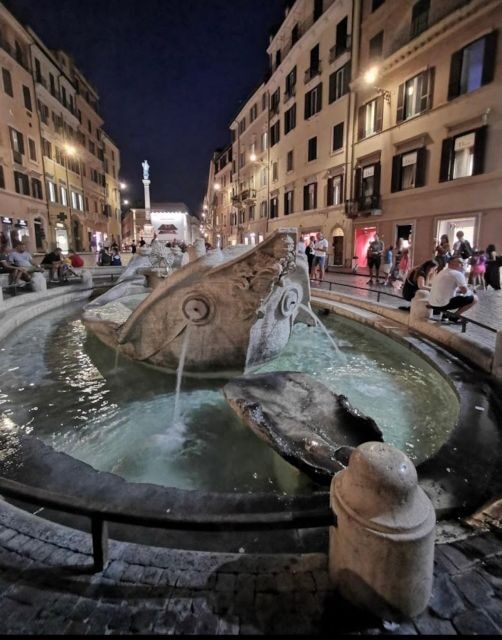 Rome: Night Tour by Golf Cart with Italian Dinner and Gelato - Timing, weather gear, and the one seating issue to plan for