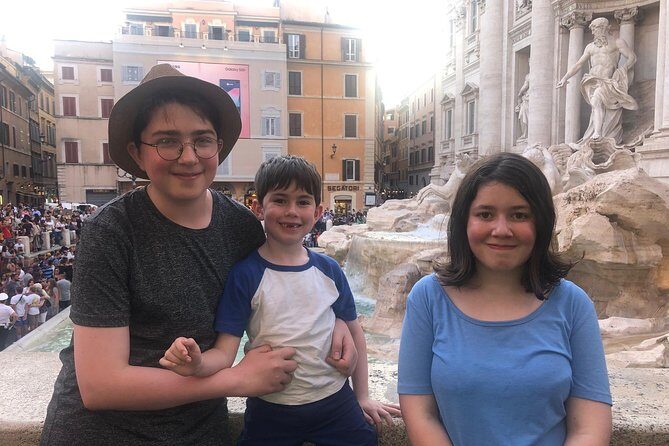 Rome Night Tour for Kids & Families With Gelato Pizza & Must-See Sites Lit Up - Why a Rome Night Tour Works for Families
