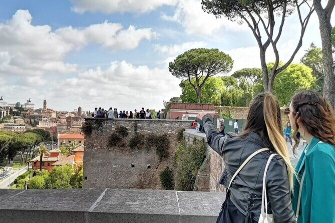 Rome Night Tour Highlights by Luxury Golf Cart - Terrazza del Pincio: the skyline payoff you remember