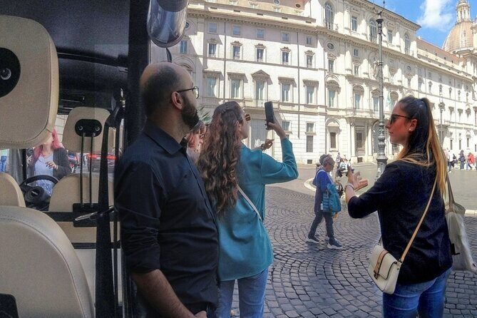 Rome Night Tour Highlights by Luxury Golf Cart - Circus Maximus and the Mouth of Truth: legends you can picture