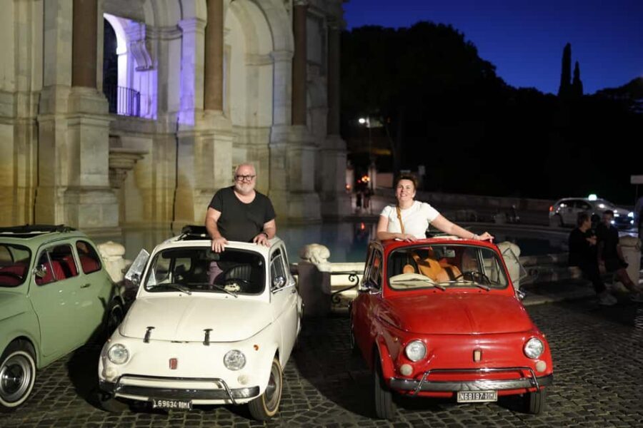 Rome: Night Tour in a Vintage Fiat 500 with Aperol Spritz - What this tour is best for (and when you might skip it)