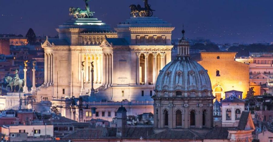 Rome: Nighttime Private Sightseeing Tour - Why Rome Feels Extra Romantic After Sunset