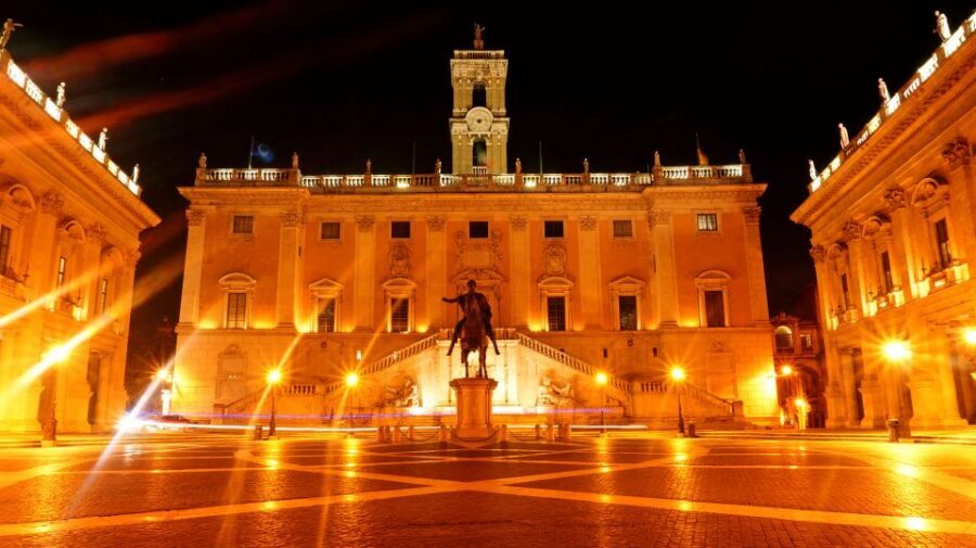 Rome: Nighttime Private Sightseeing Tour - Pickup From Central Rome: The Easy Start