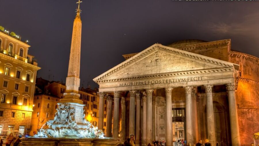 Rome: Nighttime Private Sightseeing Tour - The Night Drive: How the Sight Stops Work