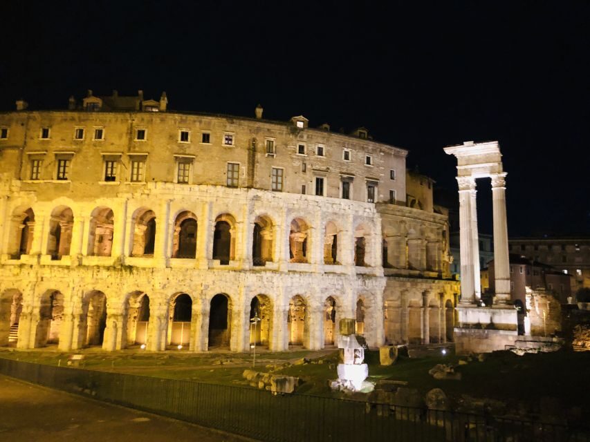 Rome: Nighttime Private Sightseeing Tour - Your Private Limo or Minivan: A Small Choice That Matters