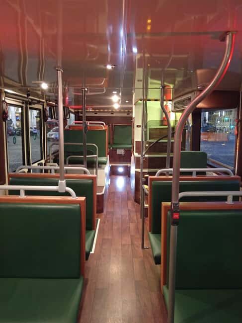 Rome: Nighttime Tour by Open-Top Bus with Tasting Stop - Key highlights worth your attention