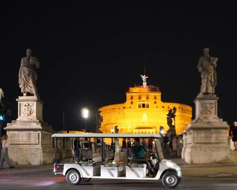 Rome: Nocturnal Golf Cart Tour - Who should book this Rome night cart tour