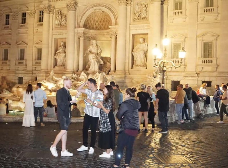 Rome: Nocturnal Golf Cart Tour - Circus Maximus, Forum Boarium, and the Mouth of Truth moment