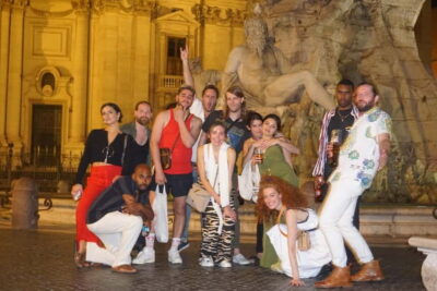 Rome: Nocturnal Golf Cart Tour - Past Quirinale and into the Imperial area near the Colosseum
