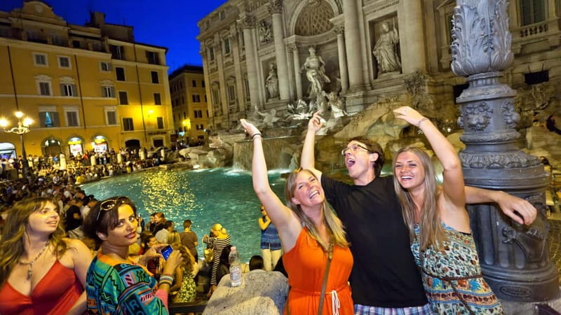 Rome: Nocturnal Golf Cart Tour - Pantheon plus Piazza Navona: when ancient design is still in use