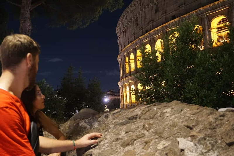 Rome: Nocturnal Golf Cart Tour - Trevi Fountain and Spanish Steps: the grand finale with breathing room
