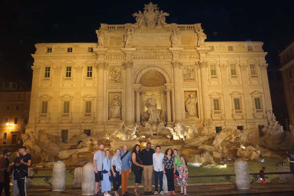 Rome: Nocturnal Golf Cart Tour - How the golf cart changes the Rome experience
