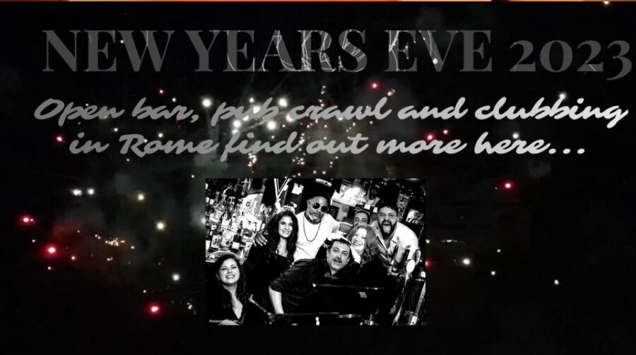 Rome: NYE Pub Crawl and Club - How the Rome NYE schedule flows from pubs to VIP club