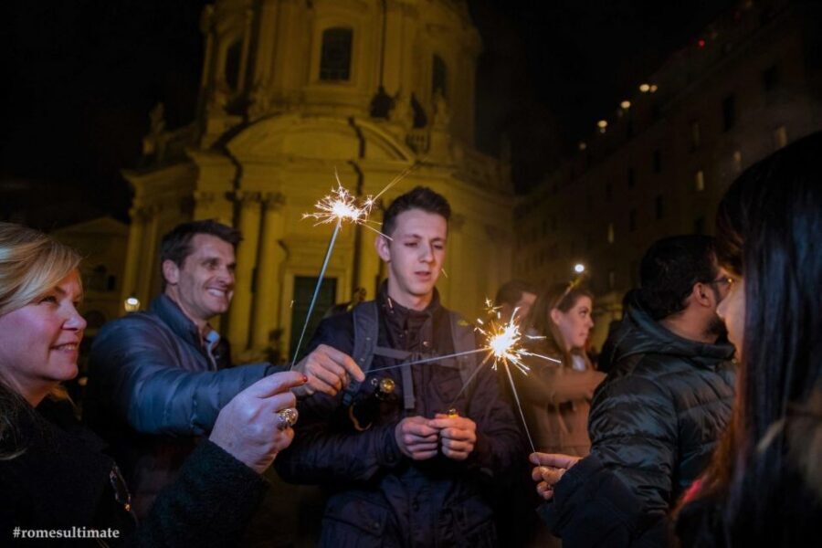 Rome: NYE Pub Crawl and Club - VIP club time: skip-the-line entry and a drink of choice
