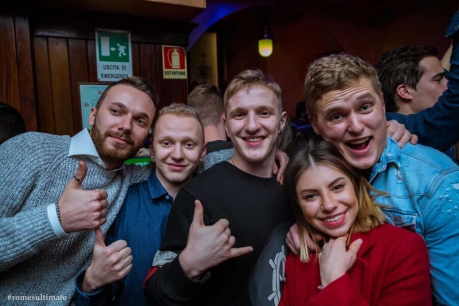 Rome: NYE Pub Crawl and Club - Who this Rome NYE pub crawl is best for