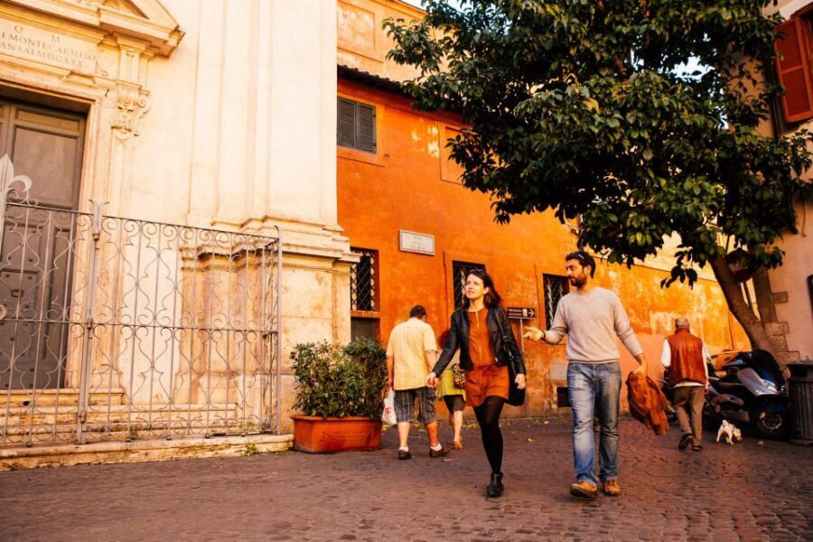 Rome: Off-the-Beaten-Track Private Walking Tour - Why This Private Walk Beats the Usual Rome Checklists