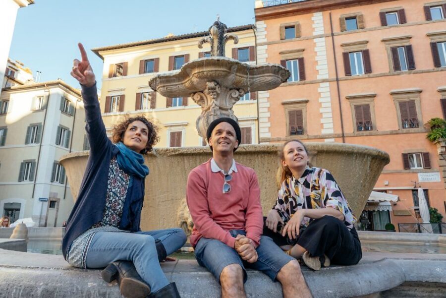 Rome: Off-the-Beaten-Track Private Walking Tour - Old Streets Without the Colosseum Grind