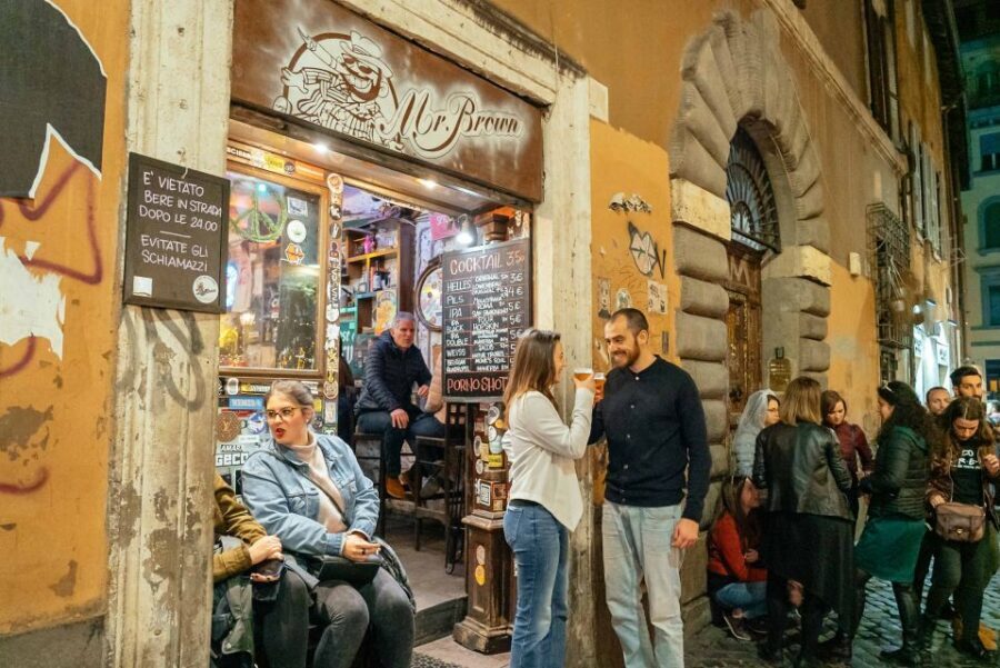 Rome: Off-the-Beaten-Track Private Walking Tour - Trastevere Bars: Following the City’s Night-Day Rhythm