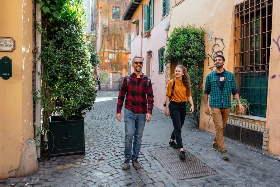 Rome: Off-the-Beaten-Track Private Walking Tour - Starting at Ponte Sant’Angelo: Simple Logistics, Real Walking Time