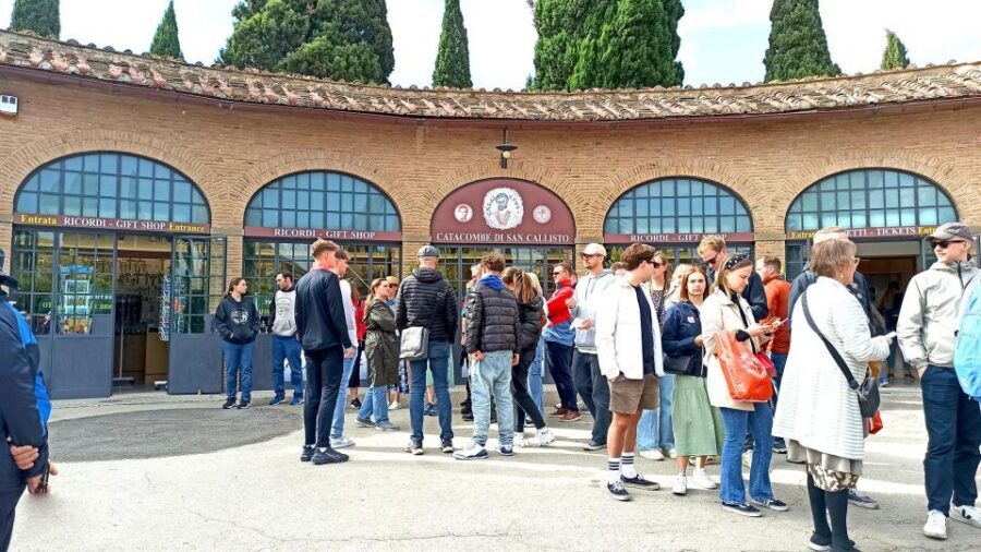Rome: Official Catacombs Guided Tour with Golf Cart Shuttle - Why the Appian Way golf cart changes the whole day