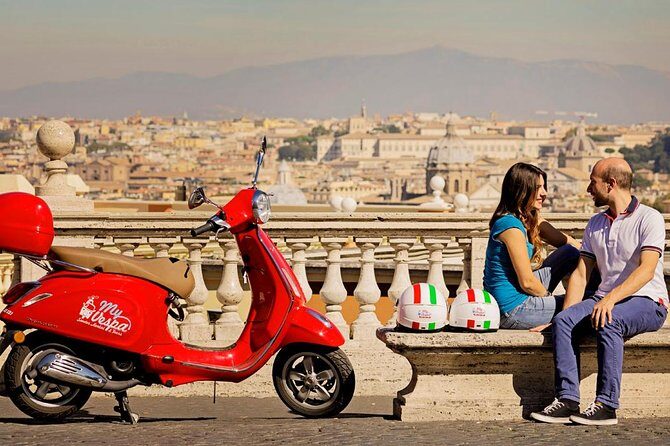 Rome on Wheels: Experience the City with a Vespa Tour - Meeting at Via Cavour 80: simple start, no hotel pickup