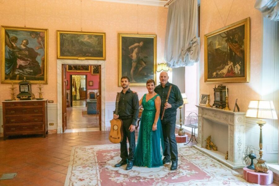Rome: Opera Concert in Palazzo Doria Pamphilj - Palazzo Doria Pamphilj: where the concert actually happens