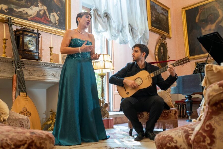 Rome: Opera Concert in Palazzo Doria Pamphilj - The music: opera and Vivaldi performed on original instruments