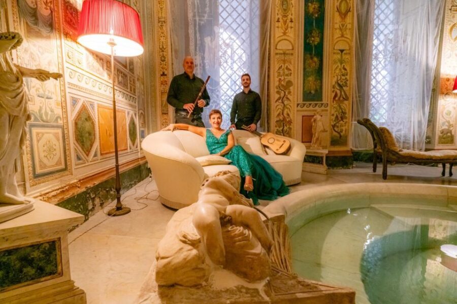 Rome: Opera Concert in Palazzo Doria Pamphilj - The flow of your 1.5–3.5 hour evening