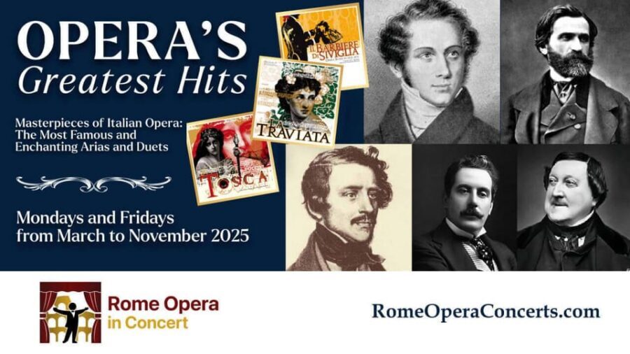 Rome: "Opera's Greatest Hits" Opera Concert with Aperitif - Who’s performing: the caliber you’re paying for