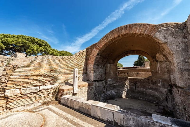 Rome: Ostia Antica Archaeological Park Ticket & Audio App - Key highlights worth planning around