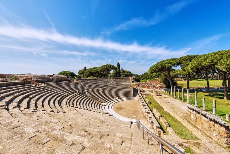 Rome: Ostia Antica Archaeological Park Ticket & Audio App - Ostia Antica: A Roman Port City You Walk Through