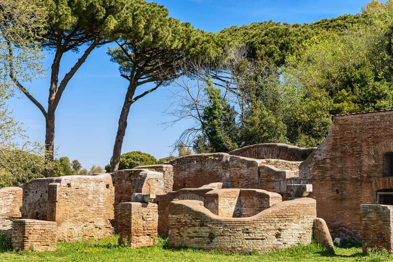 Rome: Ostia Antica Archaeological Park Ticket & Audio App - Audio app: helpful, but don’t bet your day on perfect GPS