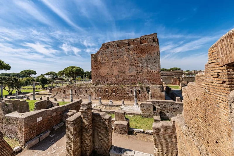 Rome: Ostia Antica Archaeological Park Ticket & Audio App - Mosaics and frescoes: why the preservation still matters