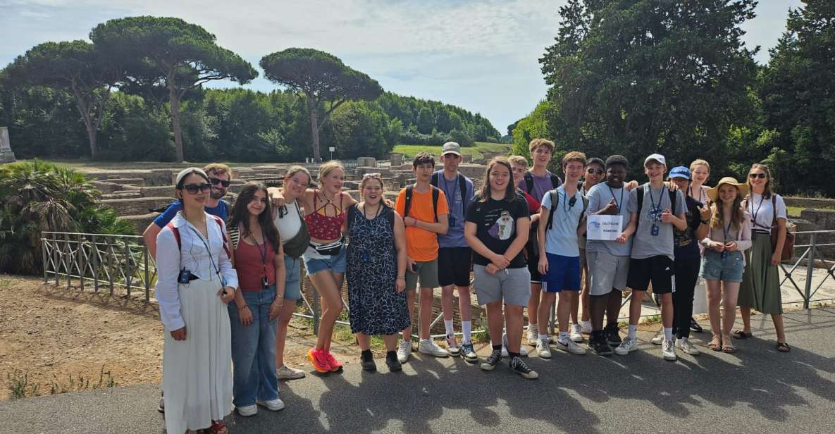 Rome: Ostia Antica Guided Tour in German with Tickets - Neptune thermal bath: the Roman idea of leisure (and logistics)