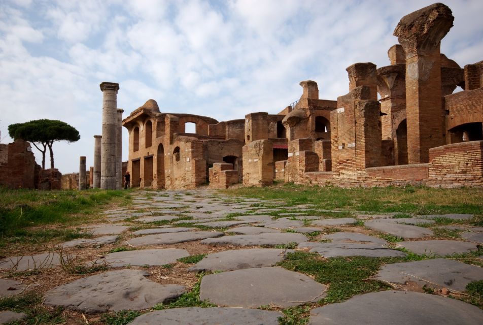 Rome: Ostia Antica Half Day Semi-Private Tour with Guide - Forum of Corporations and Trade Spaces: Where Business Was Built Into the City