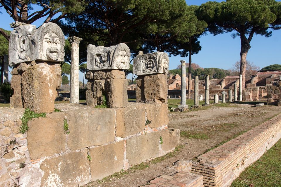 Rome: Ostia Antica Half Day Semi-Private Tour with Guide - Ancient Bakery, Latrines, and “Small” Stops That Make It Real