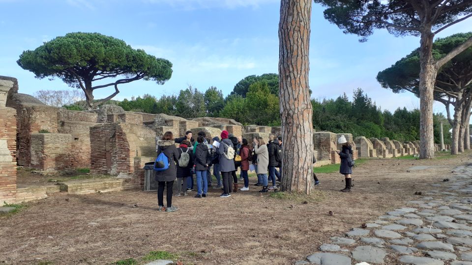 Rome: Ostia Antica Private Guided Tour - Meeting Point, Express Entry, and How Easy It Feels