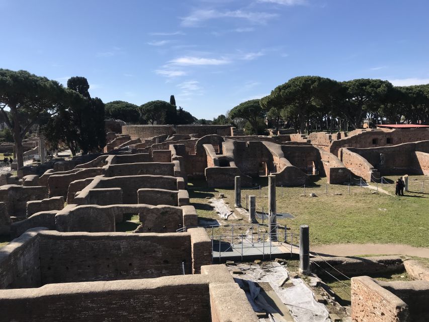 Rome: Ostia Antica Private Van Tour with an Archaeologist - Hotel Pickup and a Private Van Ride That Keeps You on Schedule