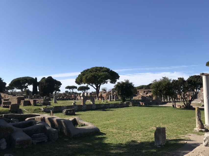 Rome: Ostia Antica Private Van Tour with an Archaeologist - Your Walk Begins on the Main Street: Decumanus Maximus