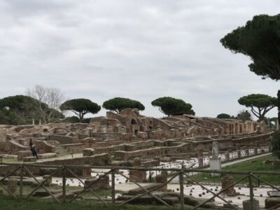 Rome: Ostia Antica Private Van Tour with an Archaeologist - Meeting the PhD Archaeologist Guide (and Ferdinando’s Style of Explaining)