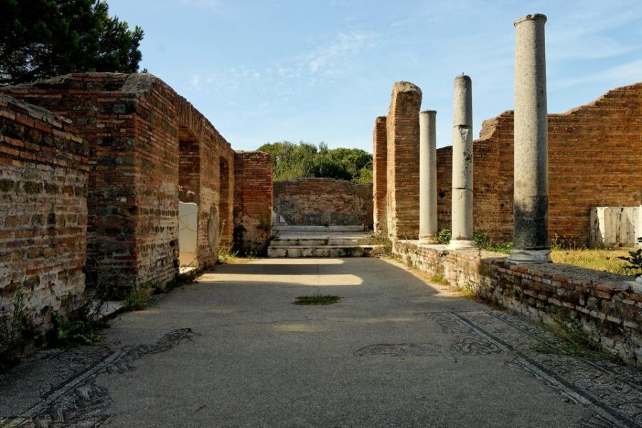 Rome: Ostia Antica Private Walking Tour with Skip-the-Line - Neptune’s Thermal Baths: mosaics that make the myth feel physical