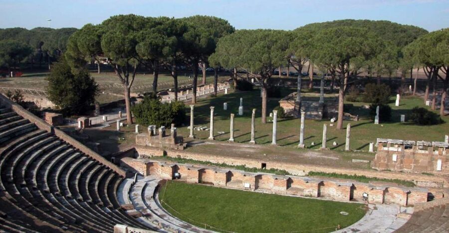 Rome: Ostia Antica Private Walking Tour with Skip-the-Line - Domus of Amor and Psyche (Old Ostia excavations): seeing the city from underneath