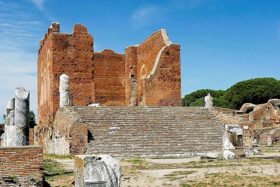 Rome: Ostia Antica Skip-The-Line Entry Ticket & Tour Option - Key highlights at a glance