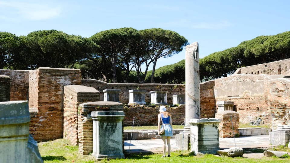 Rome: Ostia Antica Skip-The-Line Entry Ticket & Tour Option - Getting to Ostia Antica from Rome without overthinking it