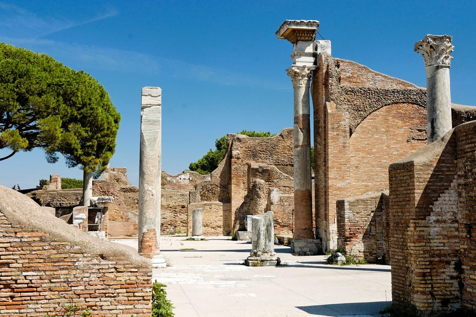 Rome: Ostia Antica Skip-The-Line Entry Ticket & Tour Option - What you’ll see: the named areas included in your admission