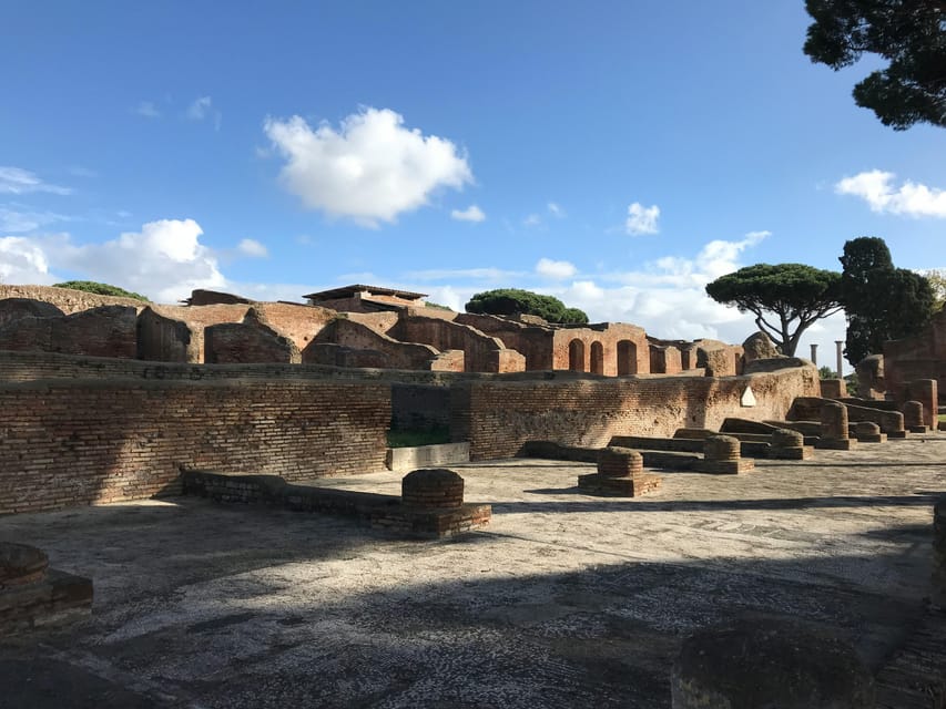 Rome: Ostia Antica Skip-The-Line Entry Ticket & Tour Option - The small-group English tour from Rome (Guided Tours E.D.)