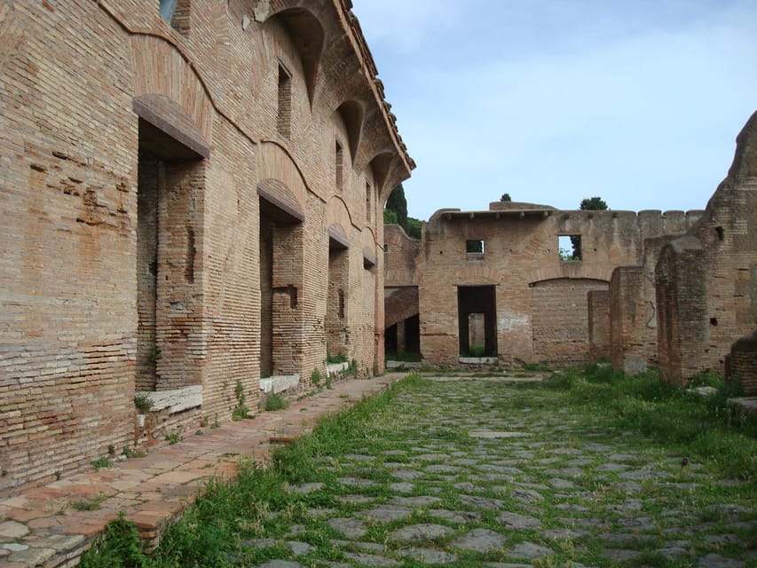 Rome: Ostia Antica Skip-The-Line Entry Ticket & Tour Option - Timing and pacing for a 4-hour visit