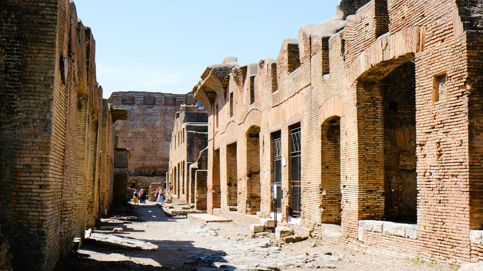 Rome: Ostia Antica Skip-The-Line Entry Ticket & Tour Option - Skip-the-line entry that’s actually flexible (8-day ticket)
